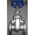 API 6D Flanged Ends Gate Valve, Stainless Steel